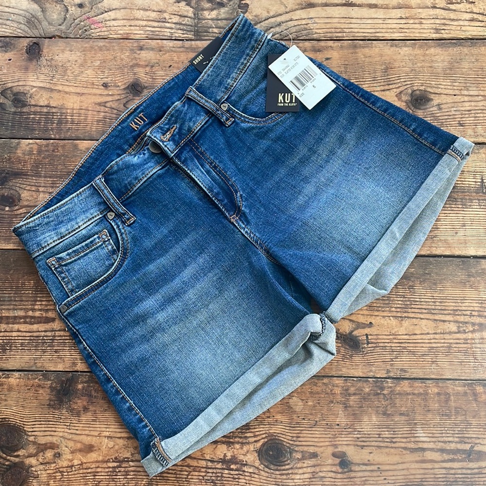 NWT Kut From The Kloth Denim Shorts
